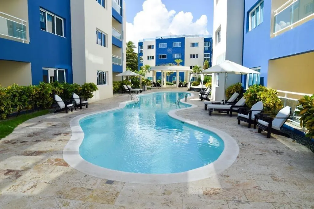 Paradise Penthouse Junior Beach & Pool Punta Cana Apartment